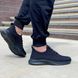Кросівки чоловічі чорні, розмір 41 (26 см) style9-black фото 3